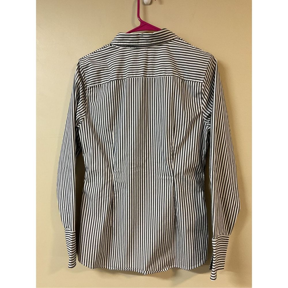 NEW Banana Republic Shirt Blouse Size 6 Riley Tailored Fit 🍃🌿 - Picture 6 of 10